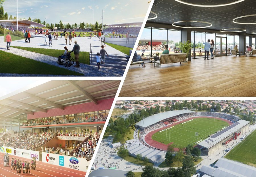 RENOVATION DU STADE POMPIDOU