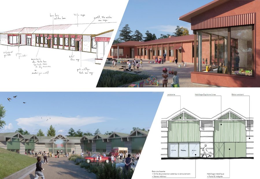 ECOLE MUGUETS ET ESPACE F. PERRAUD
